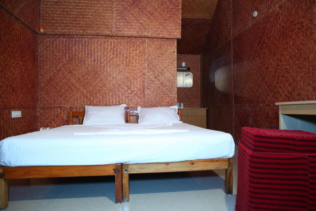 Savithri Inn Bamboo Cottages & Resorts Varkala Exterior foto