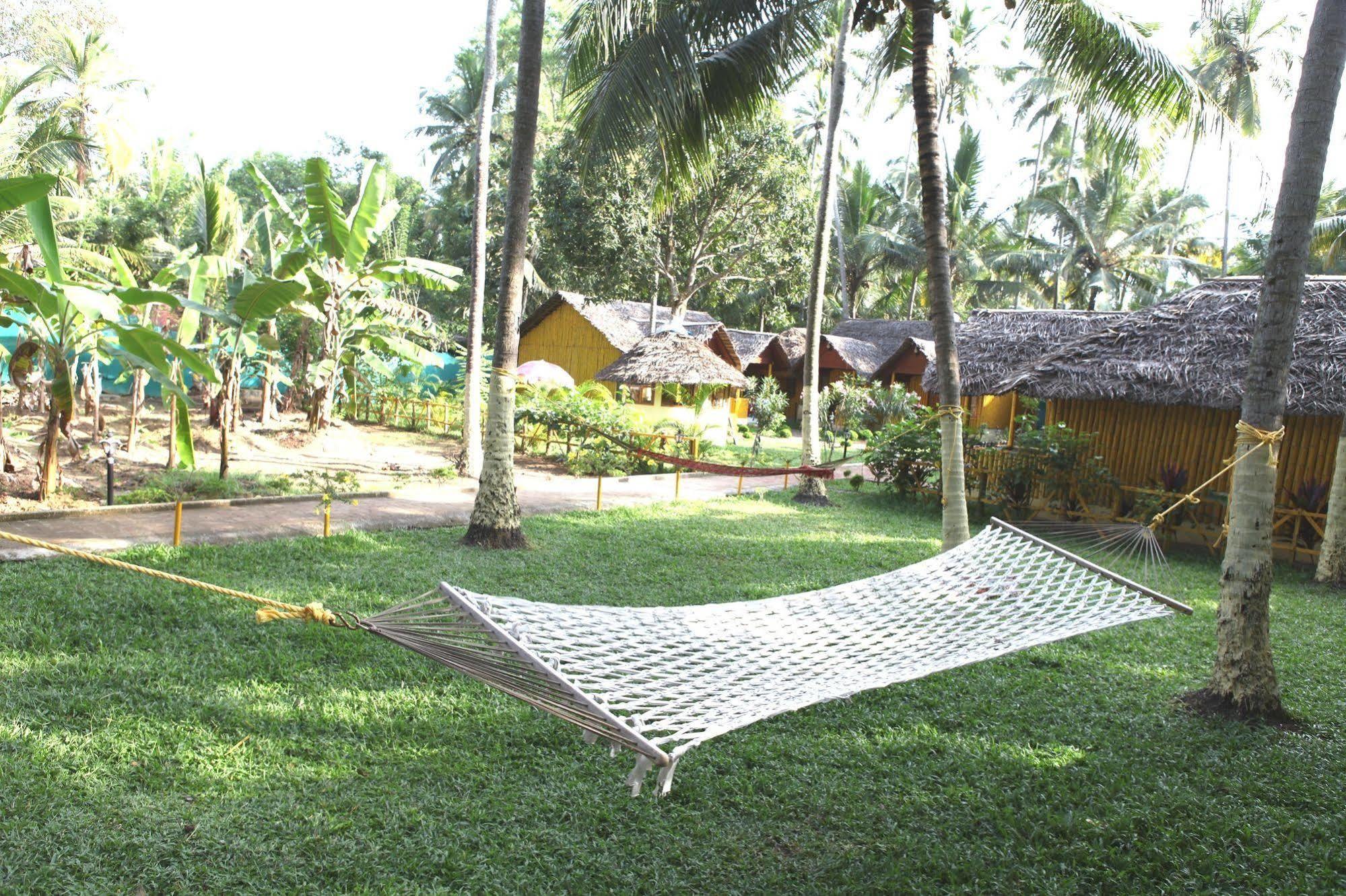 Savithri Inn Bamboo Cottages & Resorts Varkala Exterior foto